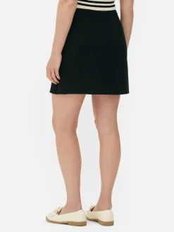 Mini-jupe Portefeuille à Nouer Sur Le Devant|Primark Hot