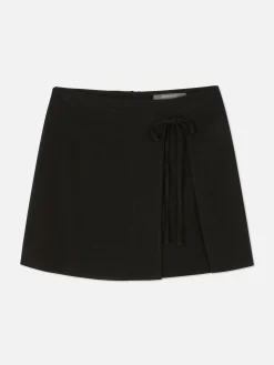 Mini-jupe Portefeuille à Nouer Sur Le Devant|Primark Hot
