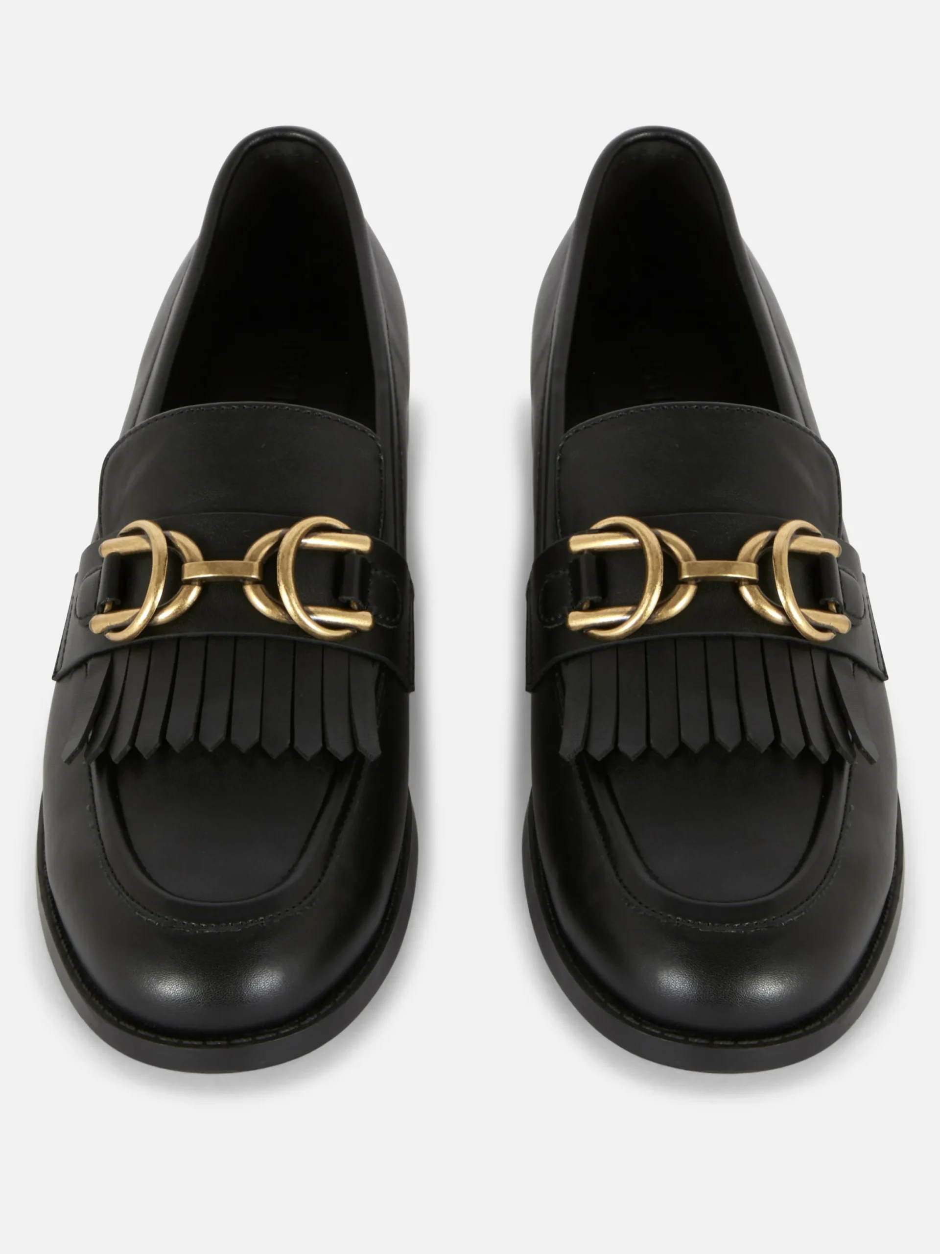 Mocassins à Boucle Et à Franges|Primark Clearance