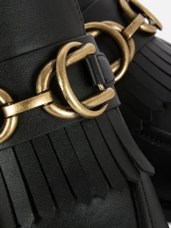 Mocassins à Boucle Et à Franges|Primark Clearance