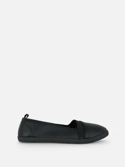 Mocassins à Enfiler En Simili Cuir|Primark Sale