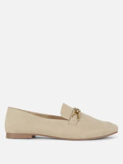 Mocassins Avec Chaîne - Pointure Large|Primark Online