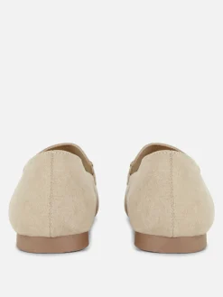 Mocassins Avec Chaîne - Pointure Large|Primark Online
