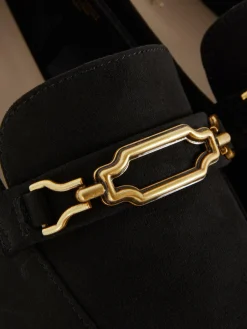 Mocassins Avec Chaîne - Pointure Large|Primark Best