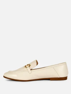 Mocassins En Simili Cuir Avec Boucle|Primark