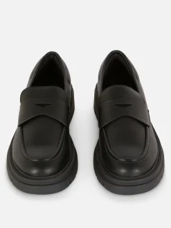 Mocassins En Simili Cuir à Semelle épaisse|Primark