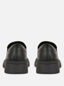 Mocassins En Simili Cuir à Semelle épaisse|Primark