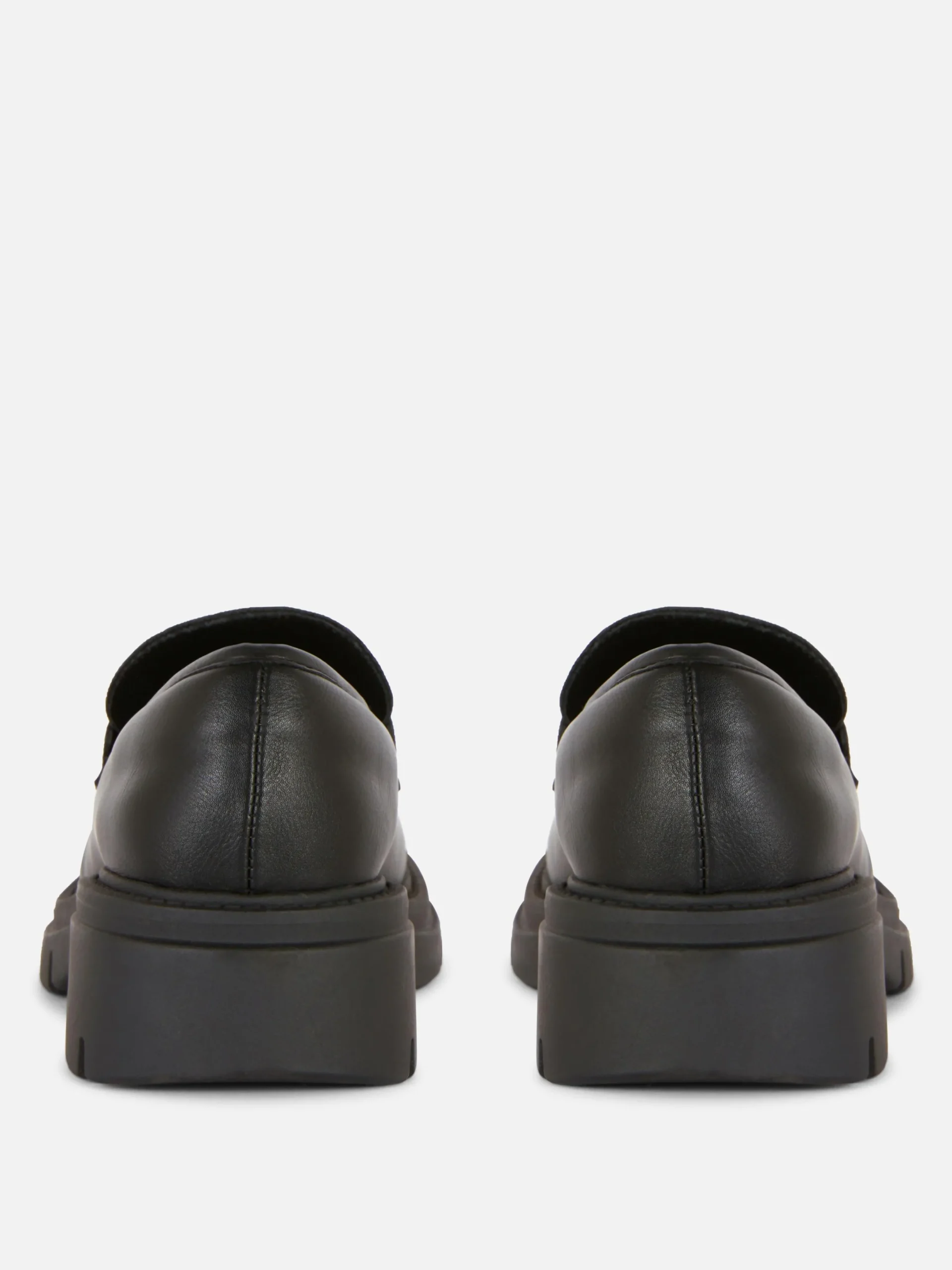 Mocassins En Simili Cuir à Semelle épaisse|Primark