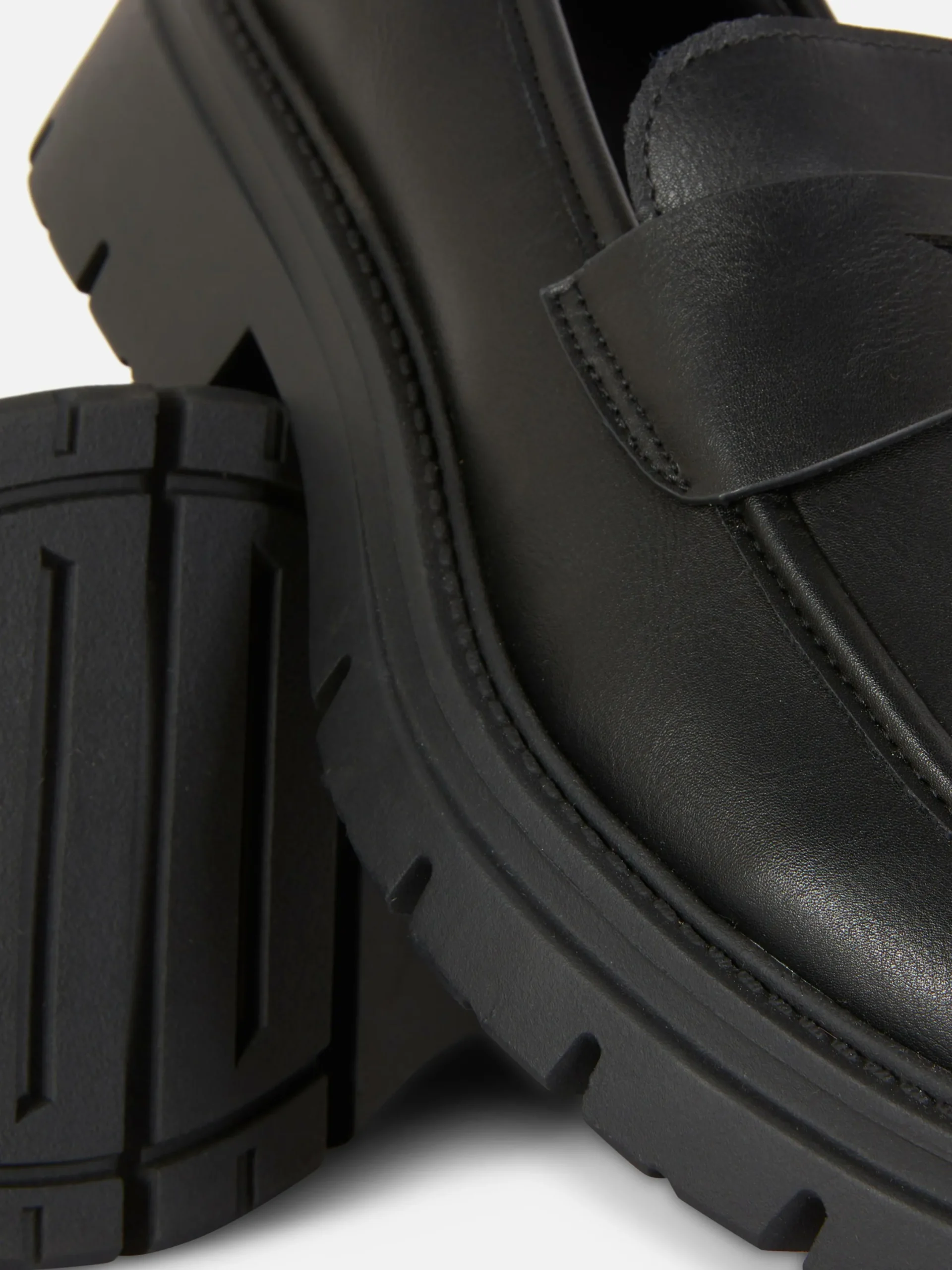 Mocassins En Simili Cuir à Semelle épaisse|Primark