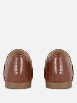 Mocassins En Simili Cuir à Mors|Primark