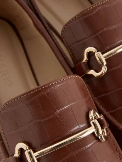 Mocassins En Simili Cuir à Mors|Primark