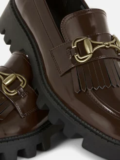 Mocassins épais à Frange Rita Ora|Primark Online