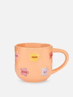 Mug à Fleurs En Relief|Primark Hot