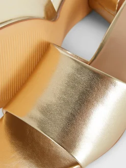 Mules à Talon Bloc|Primark Clearance