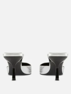 Mules à Talon Et Bout Pointu|Primark Outlet