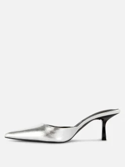 Mules à Talon Et Bout Pointu|Primark Outlet