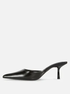 Mules Pointues à Petits Talons|Primark Online