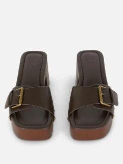 Mules Sabots à Talons épais Rita Ora|Primark Clearance