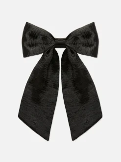 Nœud Pour Cheveux En Satin Froissé|Primark