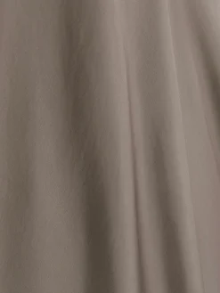 Nuisette En Satin à Col En V|Primark Clearance