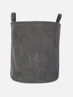 Panier à Linge En Velours Côtelé|Primark Outlet