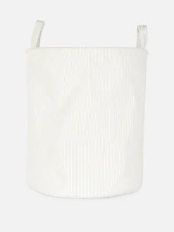 Panier à Linge En Velours Côtelé|Primark Hot