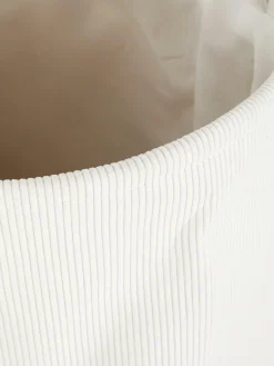 Panier à Linge En Velours Côtelé|Primark Hot