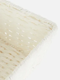 Panier Carré En Corde|Primark Sale