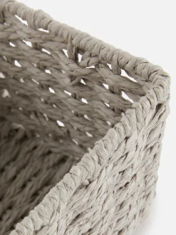 Panier Carré En Corde|Primark Hot