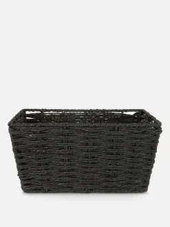 Panier De Rangement En Corde De Papier|Primark Online