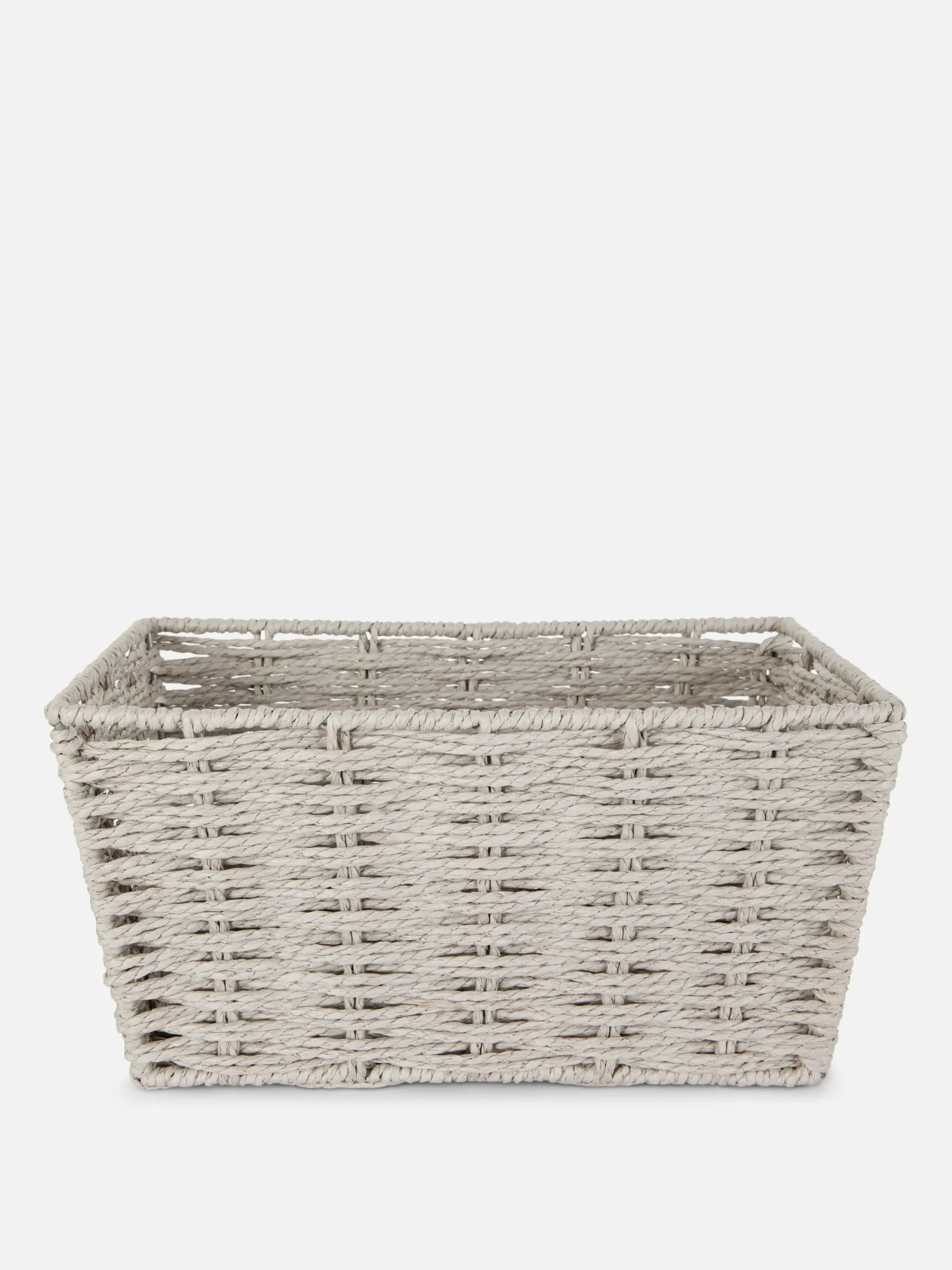 Panier De Rangement En Corde De Papier|Primark