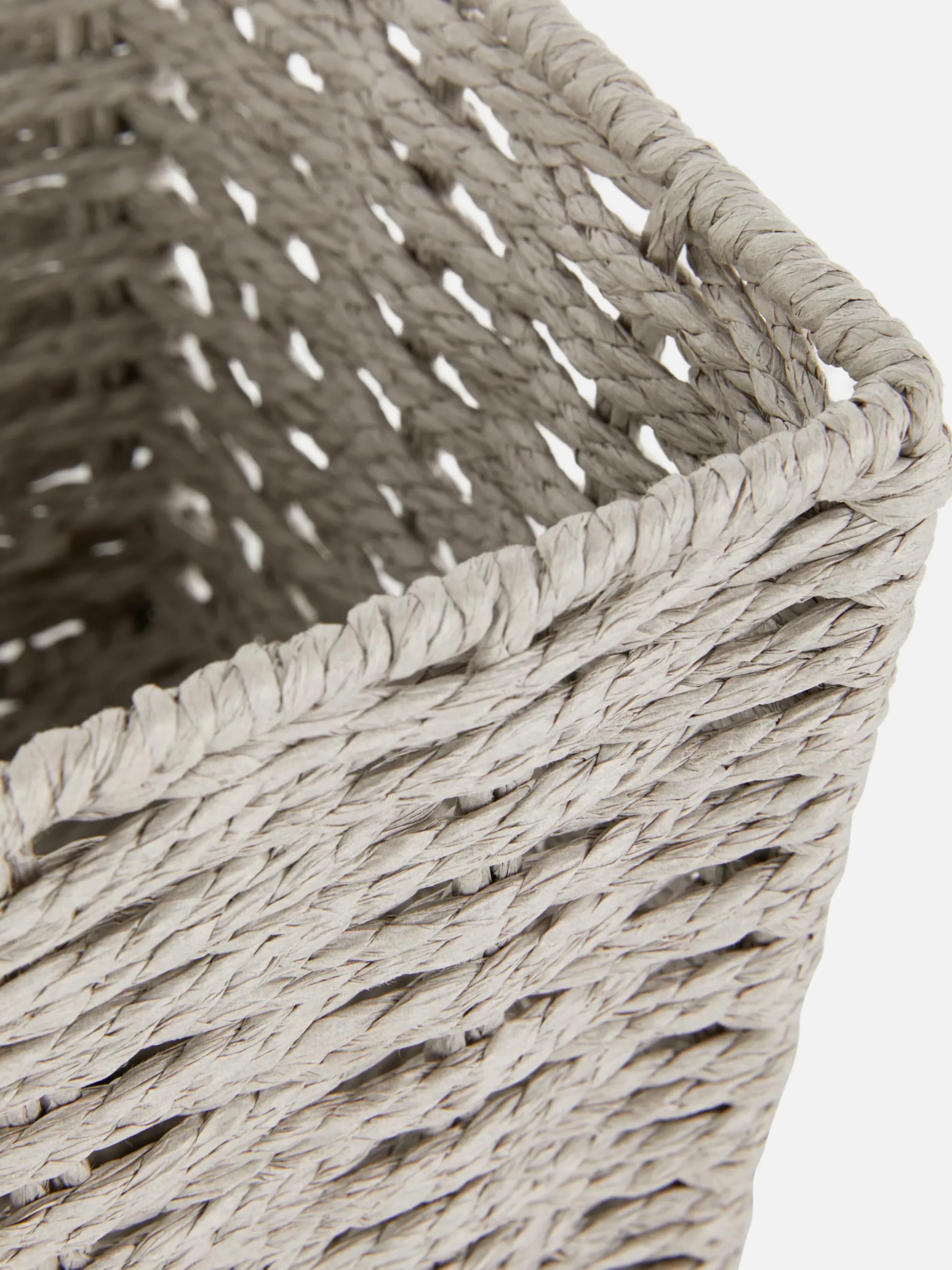 Panier De Rangement En Corde De Papier|Primark