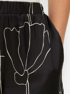 Pantalon à Fleurs En Satin à Coordonner|Primark Best