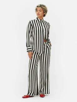 Pantalon à Rayures Beetlejuice X Colleen Atwood|Primark Online