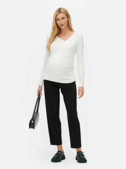 Pantalon Ajusté Maternité|Primark Sale