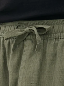 Pantalon Cargo à Cordon De Serrage à La Taille|Primark Clearance
