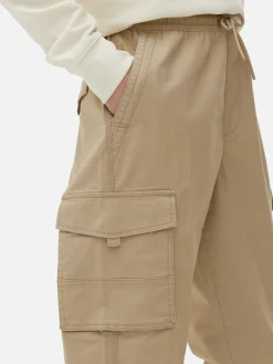 Pantalon Cargo Décontracté Resserré Aux Chevilles|Primark Sale