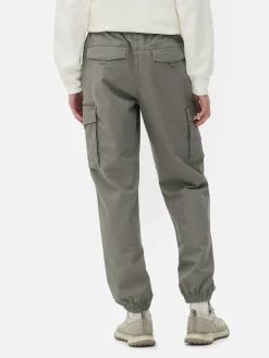 Pantalon Cargo Décontracté Resserré Aux Chevilles|Primark Online