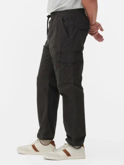 Pantalon Cargo Décontracté Resserré Aux Chevilles|Primark Clearance