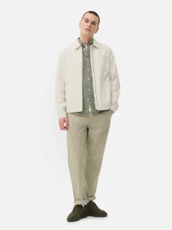 Pantalon Chino Coupe Droite|Primark Hot