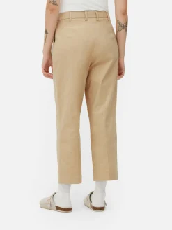 Pantalon Chino Fuselé|Primark Sale