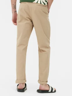 Pantalon Chino Stretch Coupe Slim|Primark Hot
