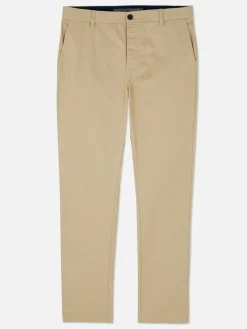Pantalon Chino Stretch Coupe Slim|Primark Hot