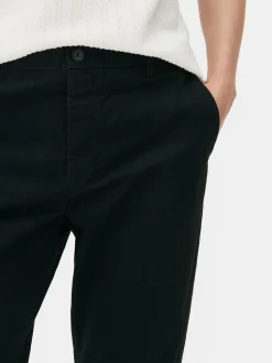 Pantalon Chino Stretch Coupe Slim|Primark Online