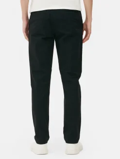 Pantalon Chino Stretch Coupe Slim|Primark Online