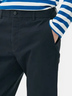 Pantalon Chino Stretch Coupe Slim|Primark Online