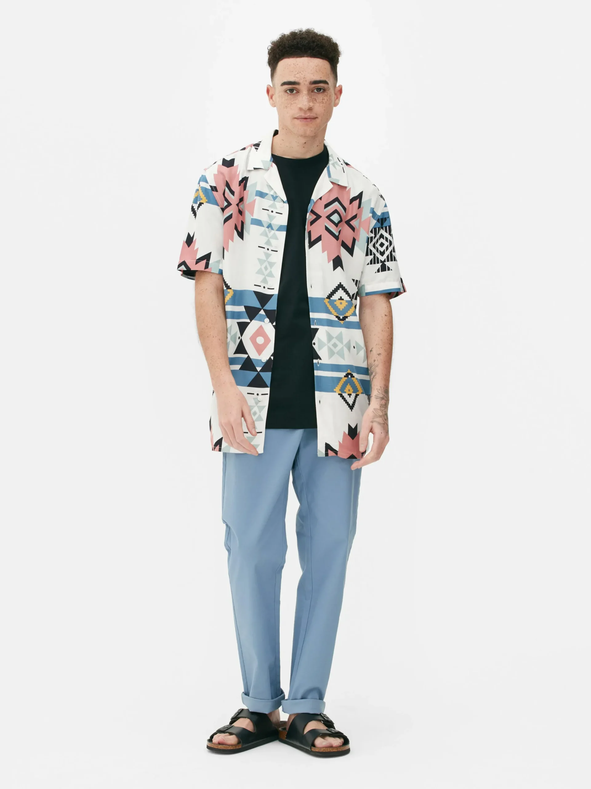 Pantalon Chino Stretch Coupe Slim|Primark Sale