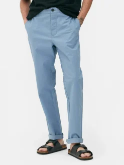 Pantalon Chino Stretch Coupe Slim|Primark Sale