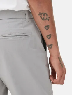 Pantalon Chino Stretch Coupe Slim|Primark Sale