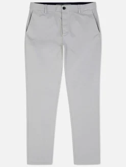 Pantalon Chino Stretch Coupe Slim|Primark Sale